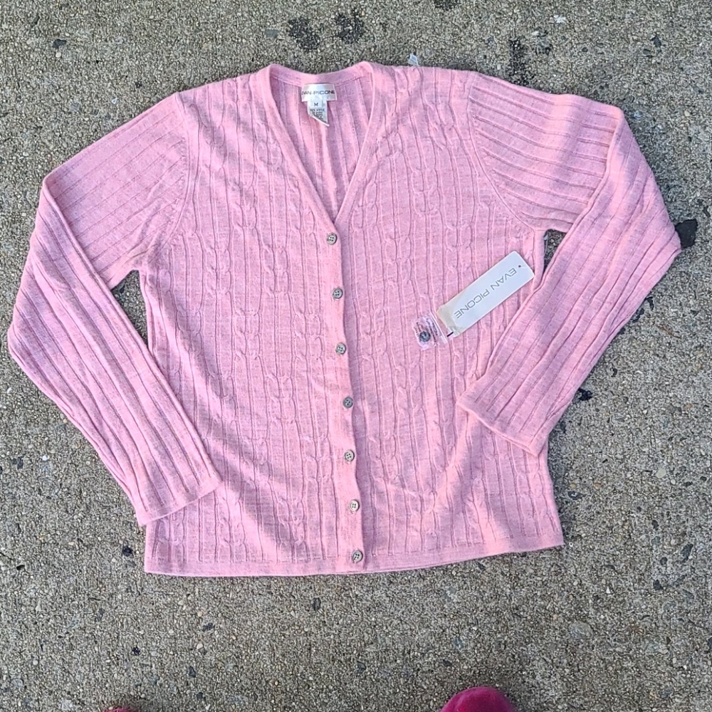 Lite Pink Sweater